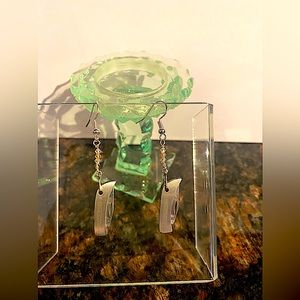 “Real” Rough Rider Jackknifes with Swarovski Crystal Earrings